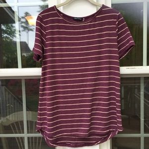 Pink Clover Daisee Button Back Detail Top